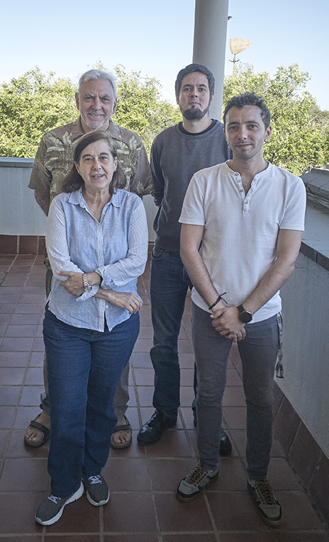 Grupo Aclimatación de las plantas a estrés lumínico