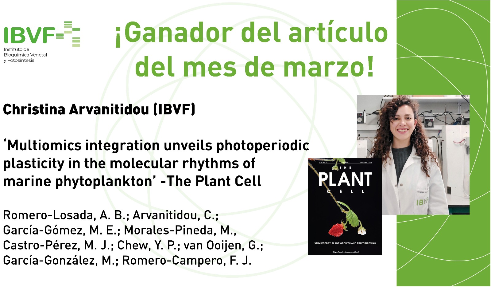Las alteraciones en los niveles de potasio pueden provocar la muerte de las células vegetales